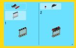 Notice / Instructions de Montage - LEGO - Creator - 31006 - Le bolide: Page 35