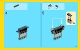 Notice / Instructions de Montage - LEGO - Creator - 31006 - Le bolide: Page 37