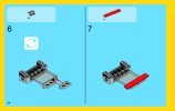 Notice / Instructions de Montage - LEGO - Creator - 31006 - Le bolide: Page 38