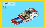 Notice / Instructions de Montage - LEGO - Creator - 31006 - Le bolide: Page 41