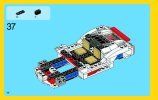 Notice / Instructions de Montage - LEGO - Creator - 31006 - Le bolide: Page 46