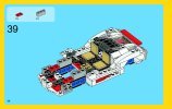 Notice / Instructions de Montage - LEGO - Creator - 31006 - Le bolide: Page 48