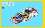 Notice / Instructions de Montage - LEGO - Creator - 31006 - Le bolide: Page 50