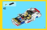 Notice / Instructions de Montage - LEGO - Creator - 31006 - Le bolide: Page 51