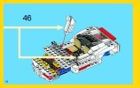 Notice / Instructions de Montage - LEGO - Creator - 31006 - Le bolide: Page 58