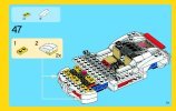 Notice / Instructions de Montage - LEGO - Creator - 31006 - Le bolide: Page 59