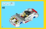 Notice / Instructions de Montage - LEGO - Creator - 31006 - Le bolide: Page 60