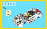 Notice / Instructions de Montage - LEGO - Creator - 31006 - Le bolide: Page 61