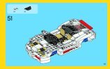 Notice / Instructions de Montage - LEGO - Creator - 31006 - Le bolide: Page 63