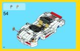 Notice / Instructions de Montage - LEGO - Creator - 31006 - Le bolide: Page 66