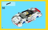 Notice / Instructions de Montage - LEGO - Creator - 31006 - Le bolide: Page 68