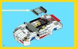 Notice / Instructions de Montage - LEGO - Creator - 31006 - Le bolide: Page 70