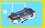 Notice / Instructions de Montage - LEGO - Creator - 31006 - Le bolide: Page 72