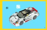 Notice / Instructions de Montage - LEGO - Creator - 31006 - Le bolide: Page 75