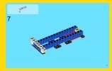 Notice / Instructions de Montage - LEGO - Creator - 31006 - Le bolide: Page 7