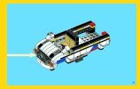 Notice / Instructions de Montage - LEGO - Creator - 31006 - Le bolide: Page 41