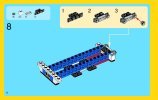 Notice / Instructions de Montage - LEGO - Creator - 31006 - Le bolide: Page 8