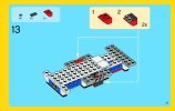 Notice / Instructions de Montage - LEGO - Creator - 31006 - Le bolide: Page 13