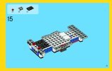 Notice / Instructions de Montage - LEGO - Creator - 31006 - Le bolide: Page 15