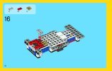 Notice / Instructions de Montage - LEGO - Creator - 31006 - Le bolide: Page 16