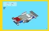 Notice / Instructions de Montage - LEGO - Creator - 31006 - Le bolide: Page 17