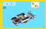 Notice / Instructions de Montage - LEGO - Creator - 31006 - Le bolide: Page 25