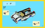 Notice / Instructions de Montage - LEGO - Creator - 31006 - Le bolide: Page 37