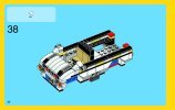 Notice / Instructions de Montage - LEGO - Creator - 31006 - Le bolide: Page 38