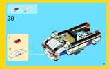 Notice / Instructions de Montage - LEGO - Creator - 31006 - Le bolide: Page 39