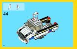 Notice / Instructions de Montage - LEGO - Creator - 31006 - Le bolide: Page 46