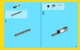 Notice / Instructions de Montage - LEGO - Creator - 31006 - Le bolide: Page 49