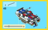 Notice / Instructions de Montage - LEGO - Creator - 31006 - Le bolide: Page 53