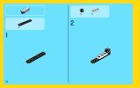 Notice / Instructions de Montage - LEGO - Creator - 31006 - Le bolide: Page 54