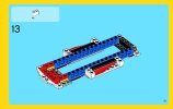 Notice / Instructions de Montage - LEGO - Creator - 31006 - Le bolide: Page 15