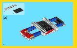 Notice / Instructions de Montage - LEGO - Creator - 31006 - Le bolide: Page 16