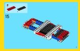 Notice / Instructions de Montage - LEGO - Creator - 31006 - Le bolide: Page 17