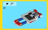 Notice / Instructions de Montage - LEGO - Creator - 31006 - Le bolide: Page 23