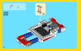 Notice / Instructions de Montage - LEGO - Creator - 31006 - Le bolide: Page 24