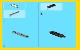 Notice / Instructions de Montage - LEGO - Creator - 31006 - Le bolide: Page 26