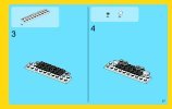 Notice / Instructions de Montage - LEGO - Creator - 31006 - Le bolide: Page 27