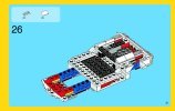 Notice / Instructions de Montage - LEGO - Creator - 31006 - Le bolide: Page 31