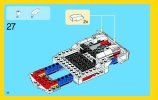 Notice / Instructions de Montage - LEGO - Creator - 31006 - Le bolide: Page 32