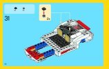 Notice / Instructions de Montage - LEGO - Creator - 31006 - Le bolide: Page 40