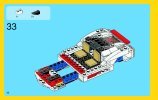 Notice / Instructions de Montage - LEGO - Creator - 31006 - Le bolide: Page 42