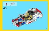 Notice / Instructions de Montage - LEGO - Creator - 31006 - Le bolide: Page 49