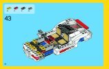 Notice / Instructions de Montage - LEGO - Creator - 31006 - Le bolide: Page 52