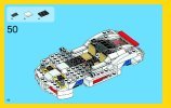 Notice / Instructions de Montage - LEGO - Creator - 31006 - Le bolide: Page 62