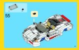 Notice / Instructions de Montage - LEGO - Creator - 31006 - Le bolide: Page 67