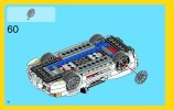 Notice / Instructions de Montage - LEGO - Creator - 31006 - Le bolide: Page 74