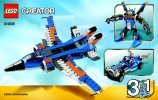 Notice / Instructions de Montage - LEGO - Creator - 31006 - Le bolide: Page 79